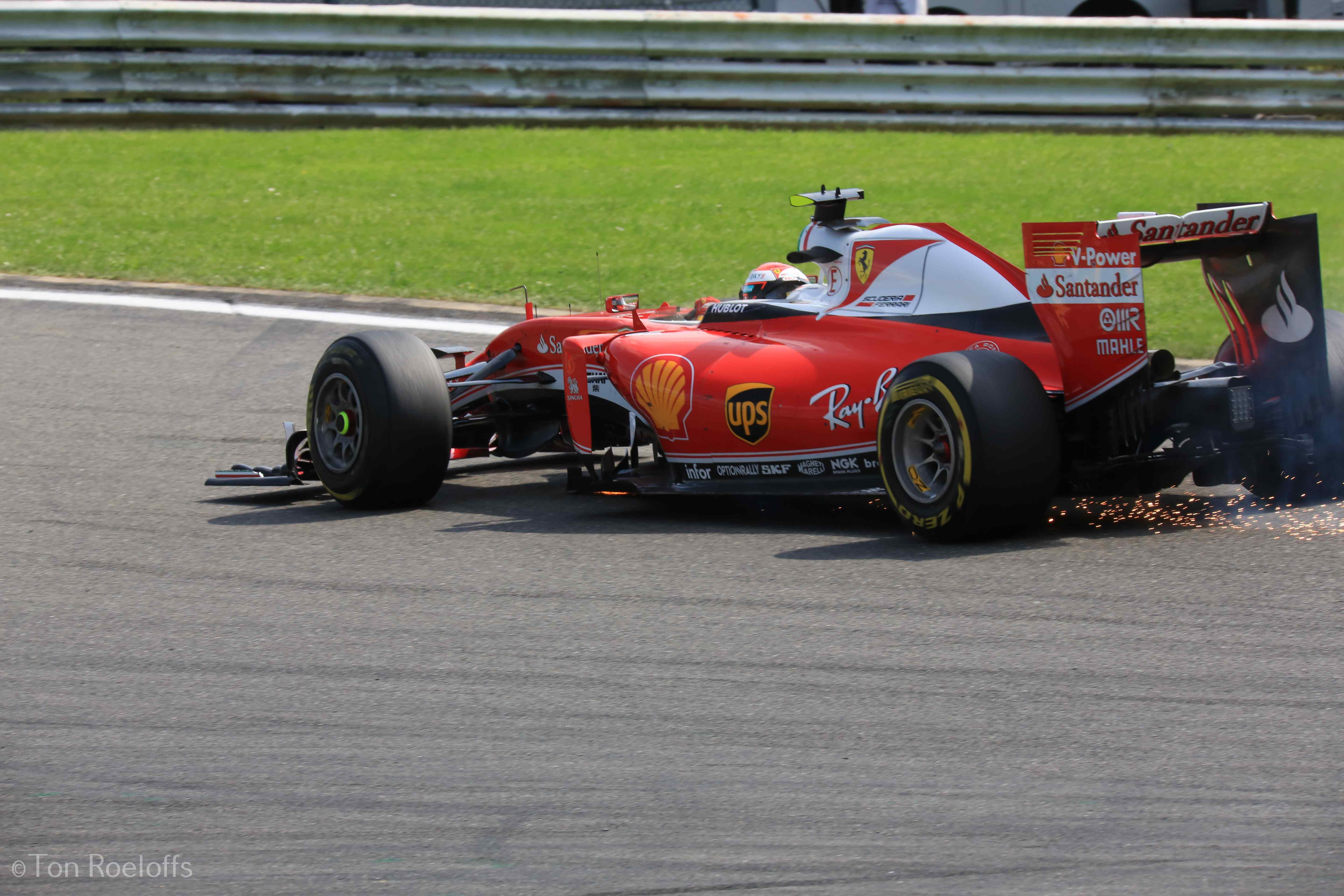 Vettel rechte stuk